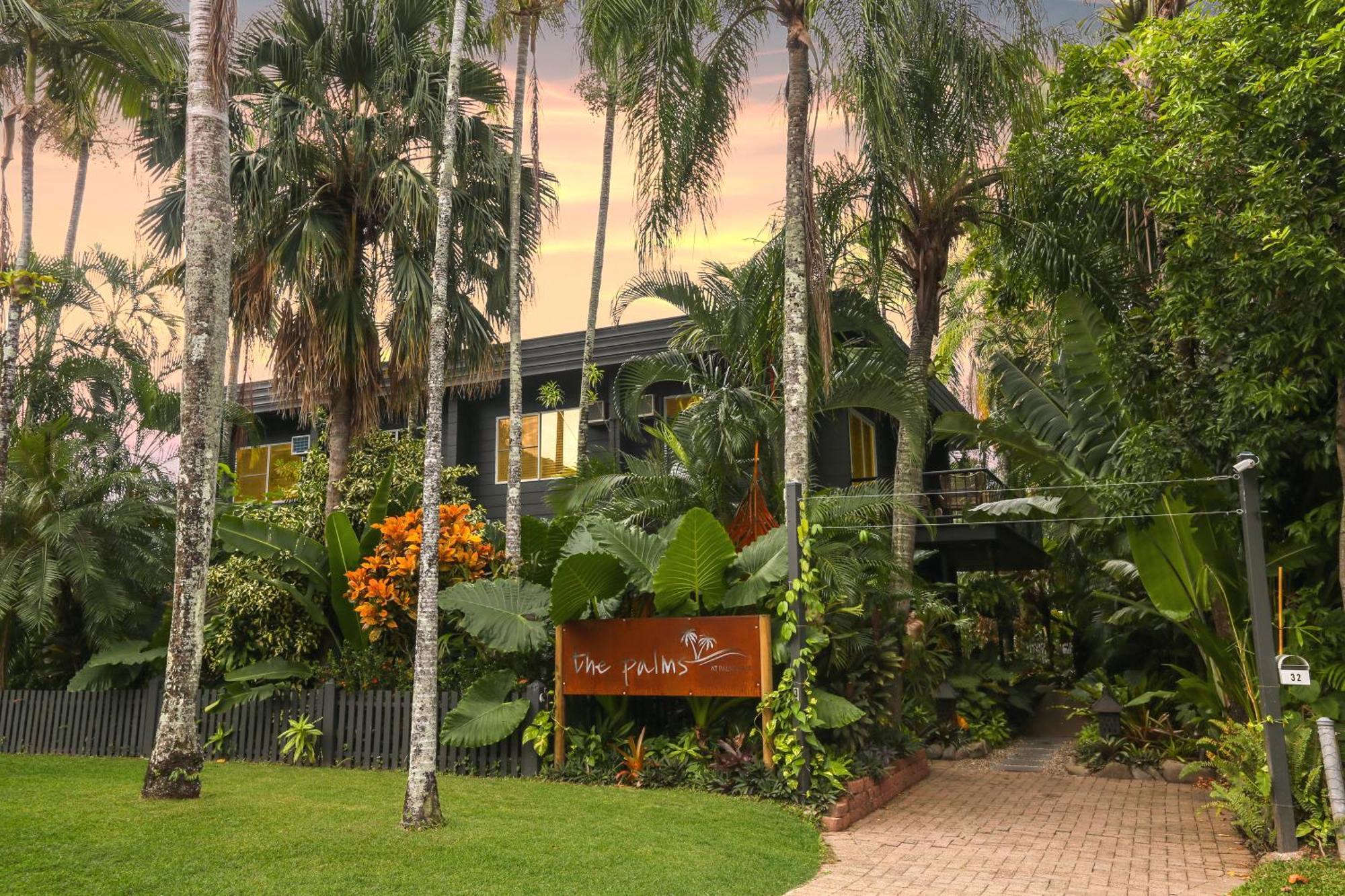 Aparthotel The Palms At Palm Cove Exterior foto