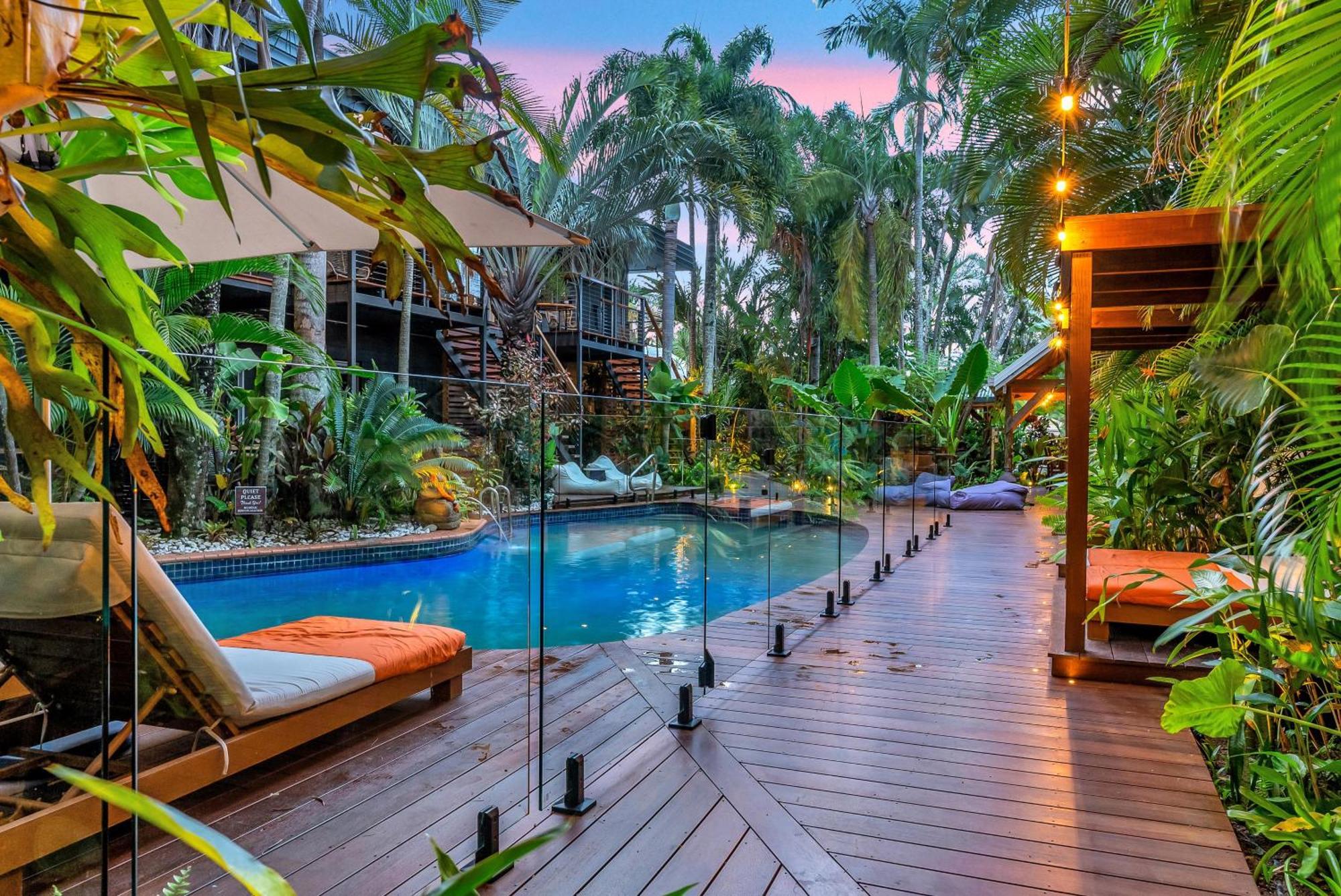 Aparthotel The Palms At Palm Cove Exterior foto